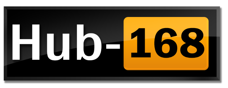 Hub168 logo